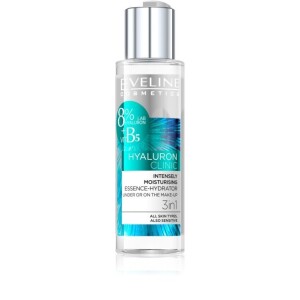 Eveline Cosmetics Hyaluron Clinic Intensely Hydrating Serum 3 in 1   110 ml