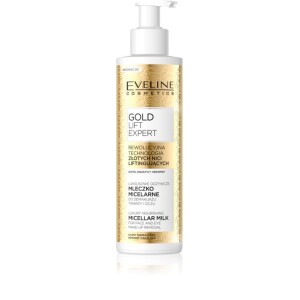 Eveline Cosmetics Gold Lift Expert Micellar Milk Makeup Remover 200 ml