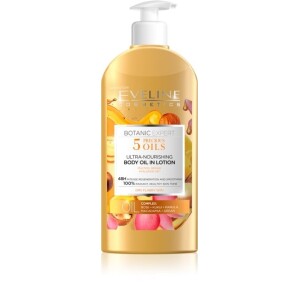 Eveline Cosmetics Botanic Expert Nourishing Body Lotion For Dry Skin 350 ml