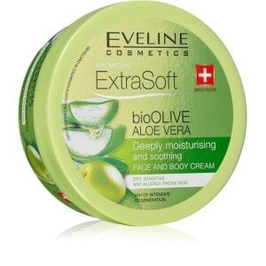 Eveline Cosmetics Extra Soft Moisturizing And Soothing Cream for Sensitive Skin 175 ml