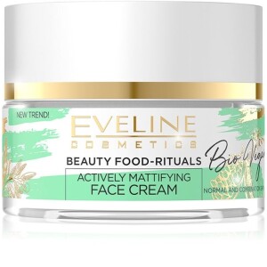 Eveline Cosmetics Bio Vegan Normalising Mattifying Day and Night Cream 50 ml