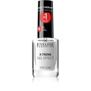 Eveline Cosmetics Nail Therapy Cover Nail Polish For Shine   12 ml