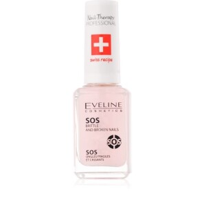 Eveline Cosmetics Nail Therapy Multi – vitamin Conditioner With Calcium   12 ml