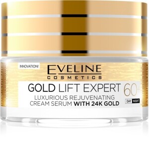 Eveline Cosmetics Gold Lift Expert Day and Night Cream 60+ With Rejuvenating Effect 50 ml