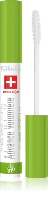 Eveline Cosmetics Advance Volumiere Concentrated Lash Serum 3 in 1 10 ml