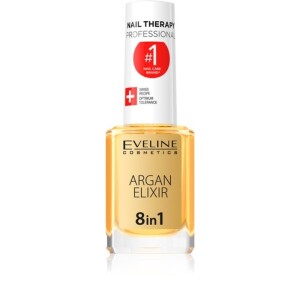 Eveline Cosmetics Nail Therapy Restorative Elixir for Nails and Cuticles   12 ml