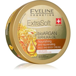 Eveline Cosmetics Extra Soft Moisturizer for Face and Body With Argan Oil 175 ml