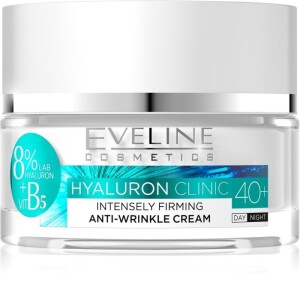 Eveline Cosmetics Hyaluron Clinic Intensive Firming Day and Night Cream 40+ 50 ml