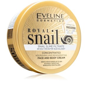 Eveline Cosmetics Royal Snail Intensive Nourishing Cream for Face and Body 200 ml
