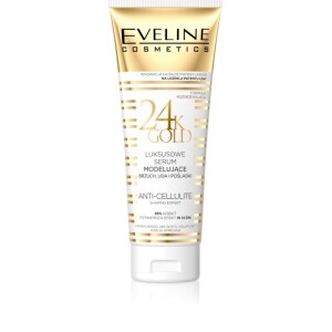 Eveline Cosmetics Slim Extreme 24k Gold Modeling Serum for Abdomen, Thighs and Buttocks 250 ml