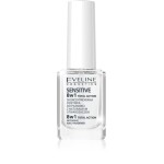 Eveline Cosmetics Total Action Hardener Nail Polish 8 In 1 12 ml