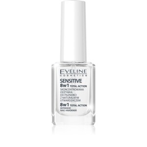 Eveline Cosmetics Total Action Hardener Nail Polish 8 In 1 12 ml