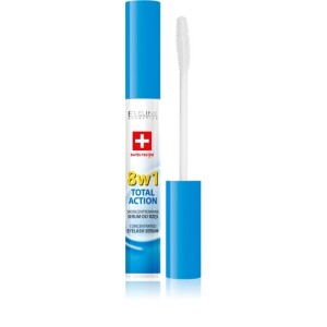 Eveline Cosmetics Total Action Eyelash Serum 8 In 1 10 ml