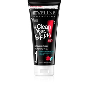 Eveline Cosmetics Clean Your Skin Gel Facial Cleanser for Oily Skin 200 ml