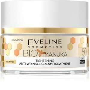 Eveline Cosmetics Bio Manuka Firming and Smoothing Cream 50+ 50 ml