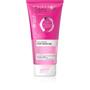 Eveline Cosmetics FaceMed+ Cleansing Gel 3 In 1 with Hyaluronic Acid 150 ml