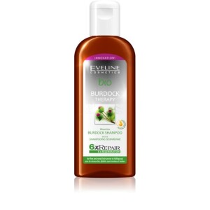 Eveline Cosmetics Bio Burdock Therapy Shampoo For Hair Strengthening 150 ml