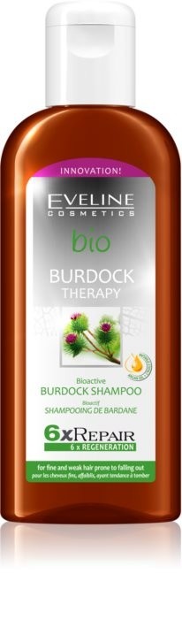 Eveline Cosmetics Bio Burdock Therapy Shampoo For Hair Strengthening 150 ml