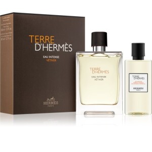 Hermès Terre d’Hermès Eau Intense Vétiver Gift Set I. for Men