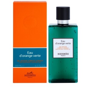 Hermès Eau d’Orange Verte Shower Gel for hair and body Unisex 200 ml