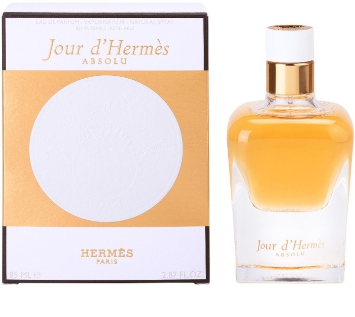 Hermès Jour d'Hermès Absolu Eau de Parfum refillable for Women 85 ml