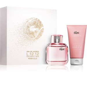 Lacoste Eau de Lacoste L.12.12 Pour Elle Sparkling Gift Set III. for Women
