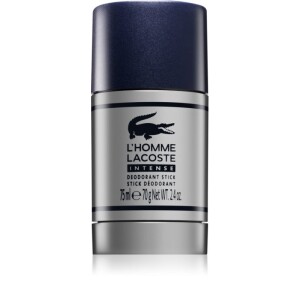 Lacoste L’Homme Lacoste Intense Deodorant Stick for Men 75 ml