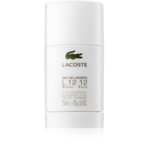 Lacoste Eau de Lacoste L.12.12 Blanc Deodorant Stick for Men   75 ml