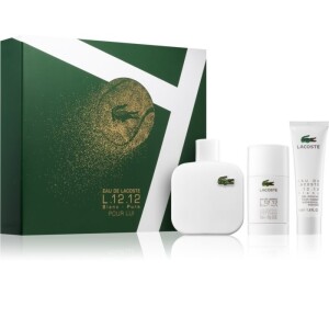 Lacoste Eau de Lacoste L.12.12 Blanc Gift Set II. for Men