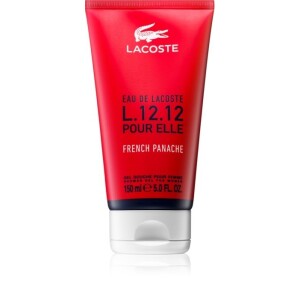 Lacoste Eau de Lacoste L.12.12 Pour Elle French Panache Shower Gel for Women 150 ml