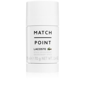 Lacoste Match Point Deodorant Stick for Men 75 ml