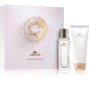 Lacoste Pour Femme Gift Set II. for Women