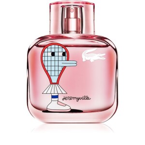 Lacoste Eau de Lacoste L.12.12 Pour Elle Sparkling x Jeremyville Eau de Toilette for Women 90 ml