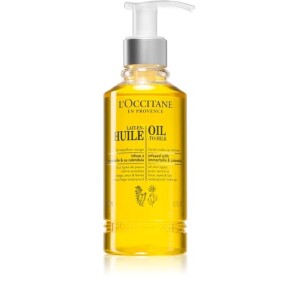 L’Occitane Lait-En-Huile Makeup Removing Oil For Radiant Looking Skin 200 ml