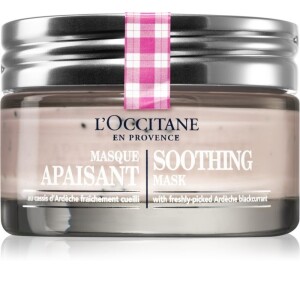 L’Occitane Aqua Réotier Soothing Face Mask Black Currant 75 ml