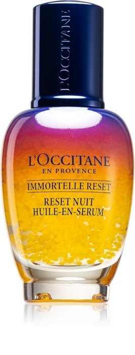 L’Occitane Immortelle Reset Nourishing Anti-Wrinkle Night Serum 30 ml