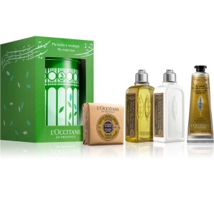 L’Occitane Verveine Gift Set (For All Types Of Skin)   Gift Set (For All Types Of Skin)