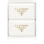 Prada La Femme perfumed soap for Women 2 x100 g