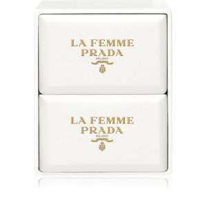 Prada La Femme perfumed soap for Women 2 x100 g
