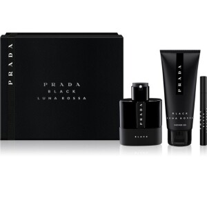 Prada Luna Rossa Black Gift Set I. for Men