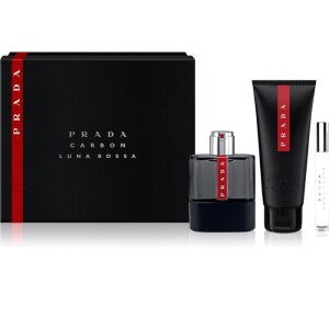 Prada Luna Rossa Carbon Gift Set III. for Men