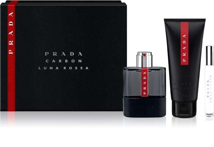 Prada Luna Rossa Carbon Gift Set III. for Men