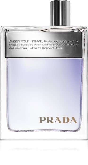 Prada Amber Pour Homme Eau de Toilette for Men 100 ml