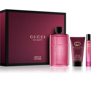 Gucci Guilty Absolute Pour Femme Gift Set V. for Women Gift Set V. for Women