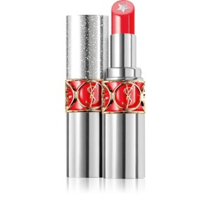 Yves Saint Laurent Rouge Volupté Rock’n Shine Moisturizing Lipstick For Shine   Shade 5 Fearless Coral 3,5 ml
