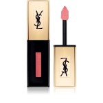 Yves Saint Laurent Vernis À Lèvres Rebel Nudes Long-Lasting Lipstick and Lip Gloss 2 in 1 Shade 105 Corail Esquisse 6 ml