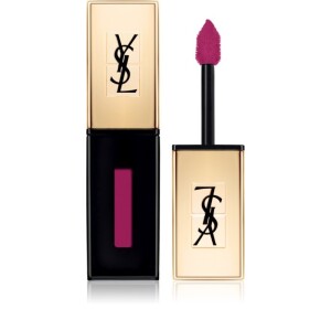 Yves Saint Laurent Vernis À Lèvres Primary Colour Edition Long-Lasting Lipstick and Lip Gloss 2 in 1 Shade 51 6 ml