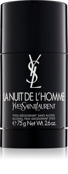 Yves Saint Laurent La Nuit de L'Homme Deodorant Stick for Men 75 g