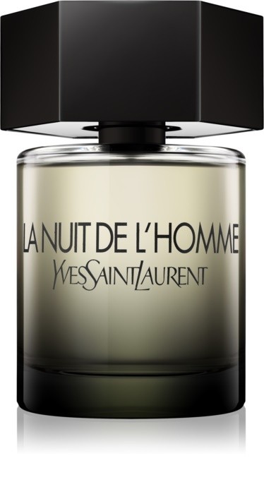 Yves Saint Laurent La Nuit de L'Homme Eau de Toilette for Men 100 ml