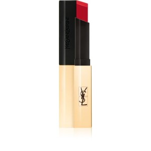 Yves Saint Laurent Rouge Pur Couture The Slim The Slim Lipstick with Leather-Matte Finish Shade 1 Rouge Extravagant 2,2 g